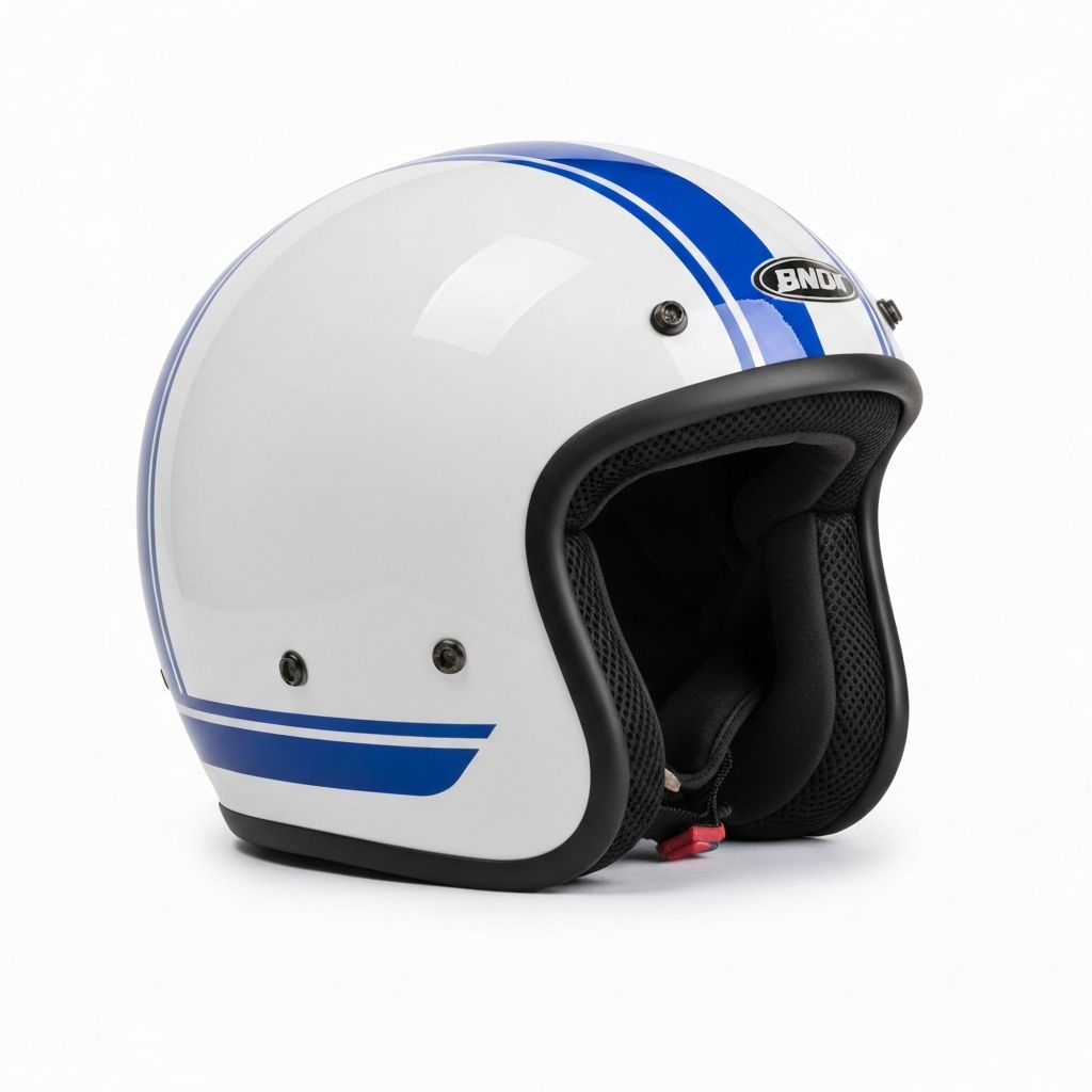 Capacete Aberto Classic